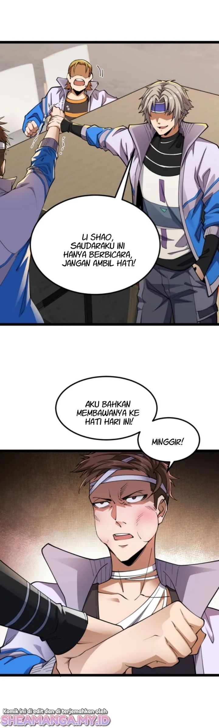 All Attributes Martial Arts Chapter 04 Gambar 37