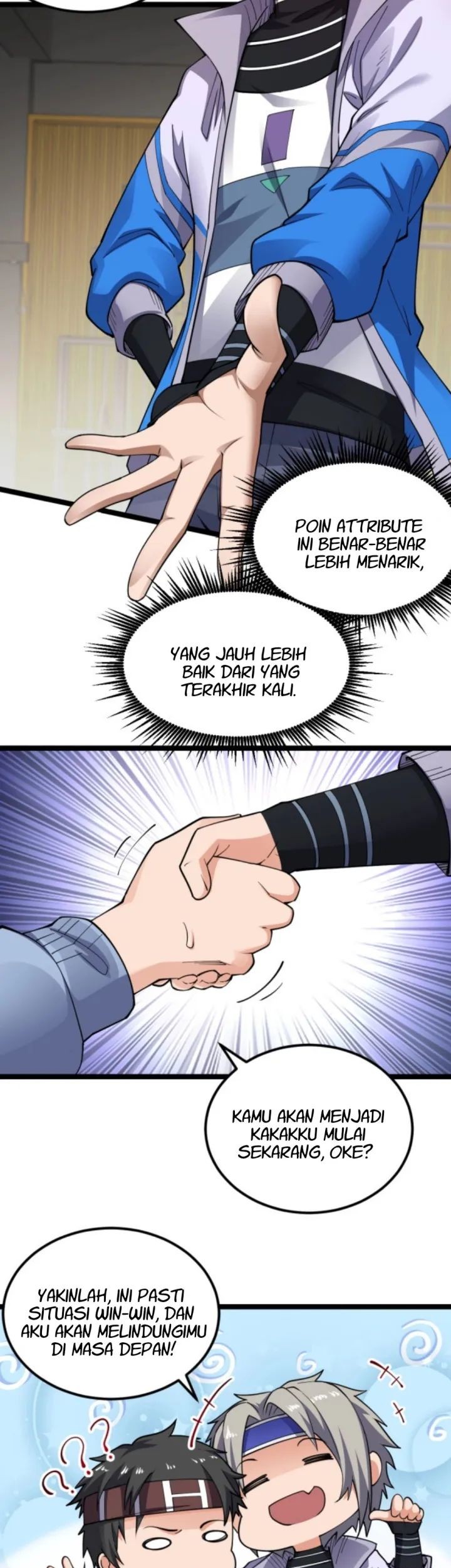 All Attributes Martial Arts Chapter 04 Gambar 11