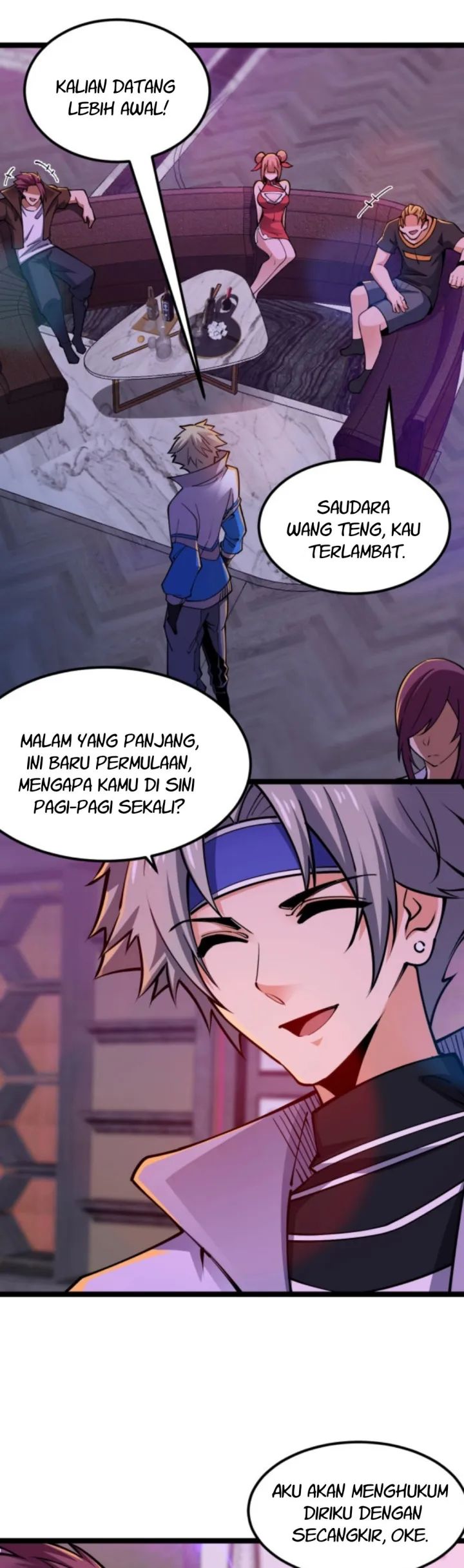 All Attributes Martial Arts Chapter 03 Gambar 18