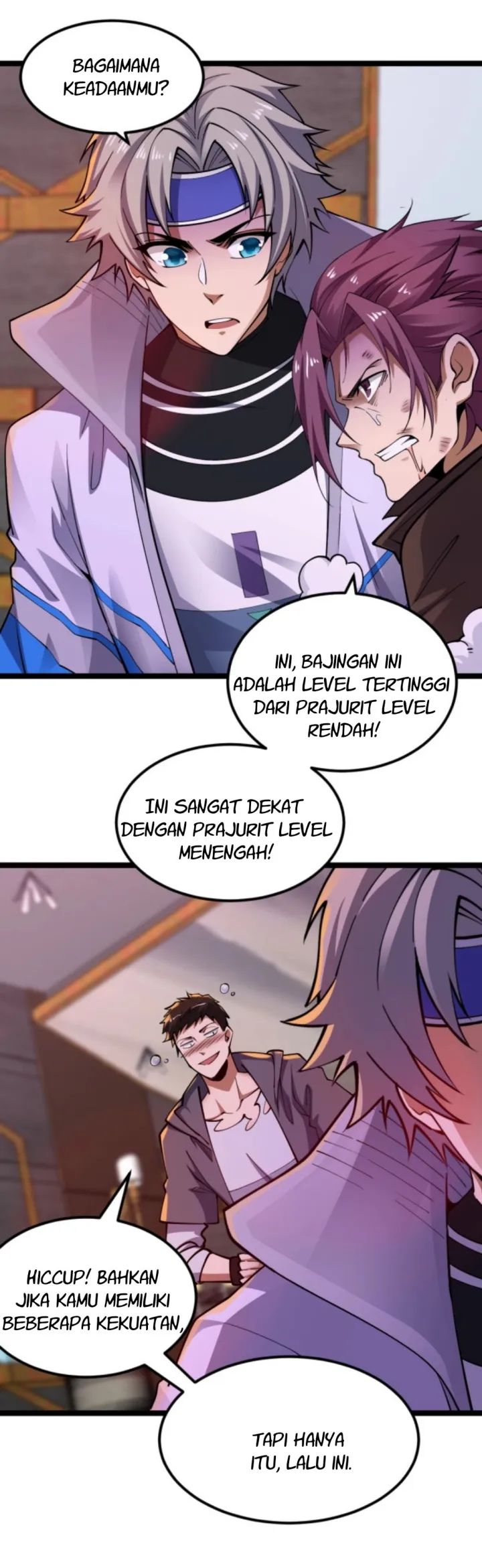 All Attributes Martial Arts Chapter 03 Gambar 38