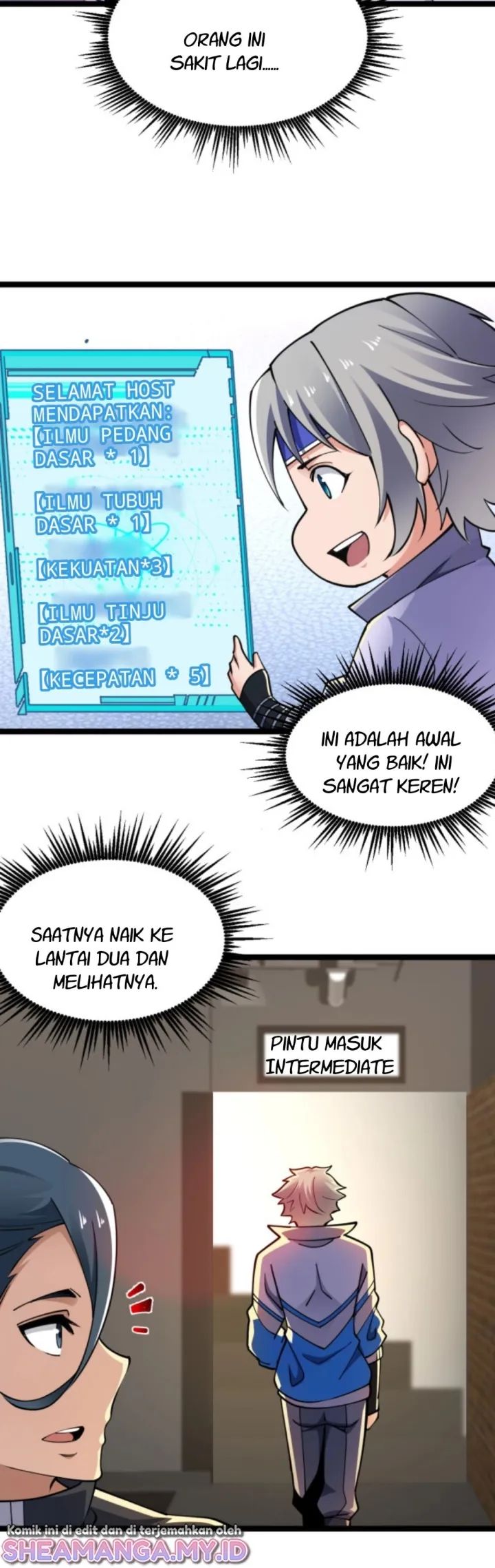 All Attributes Martial Arts Chapter 03 Gambar 70