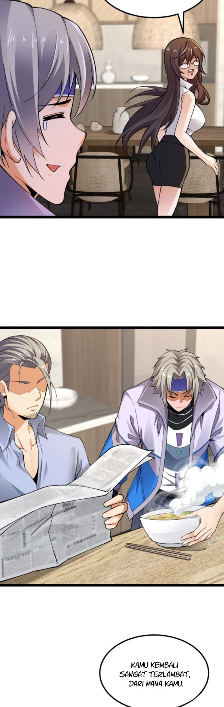 All Attributes Martial Arts Chapter 02 Gambar 21