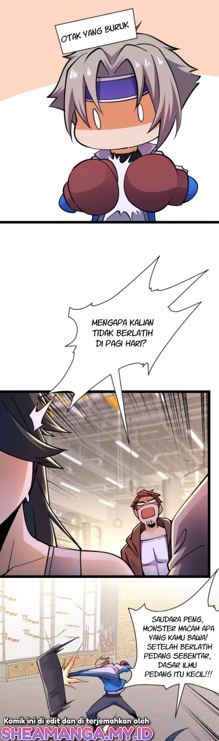 All Attributes Martial Arts Chapter 02 Gambar 55