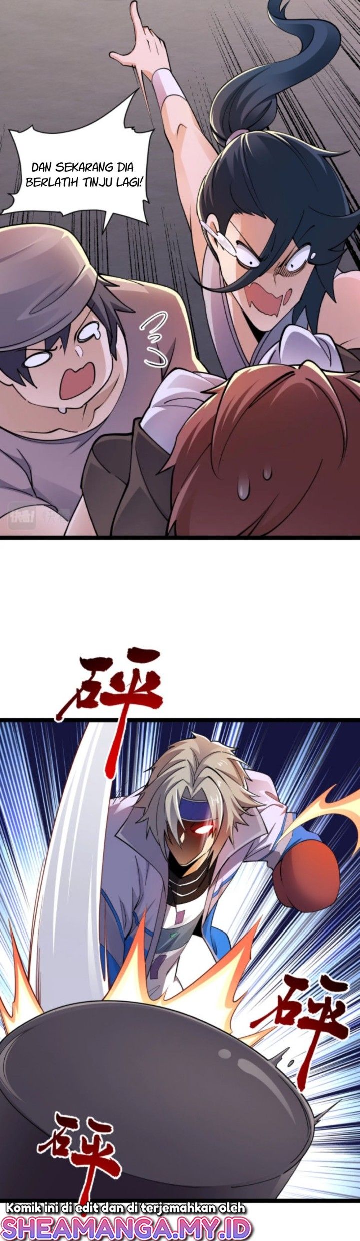 All Attributes Martial Arts Chapter 02 Gambar 56