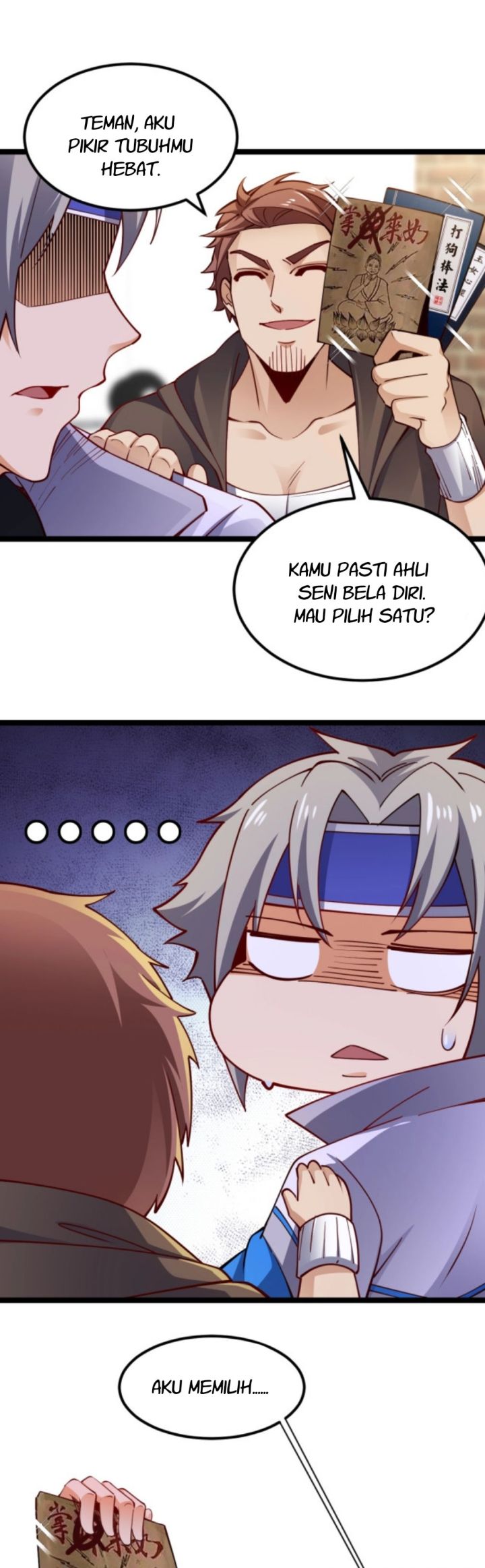 All Attributes Martial Arts Chapter 02 Gambar 12