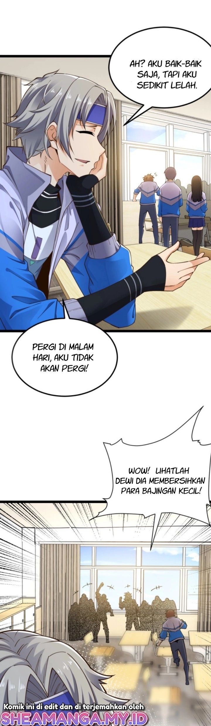 All Attributes Martial Arts Chapter 01 Gambar 21