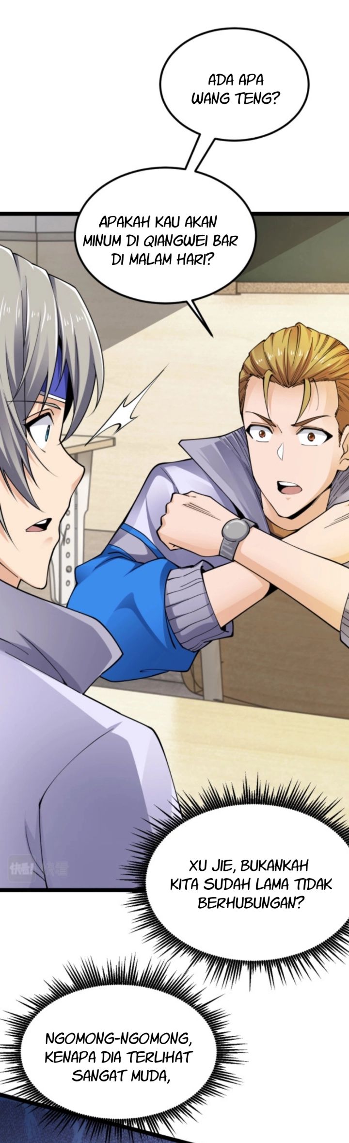 All Attributes Martial Arts Chapter 01 Gambar 11