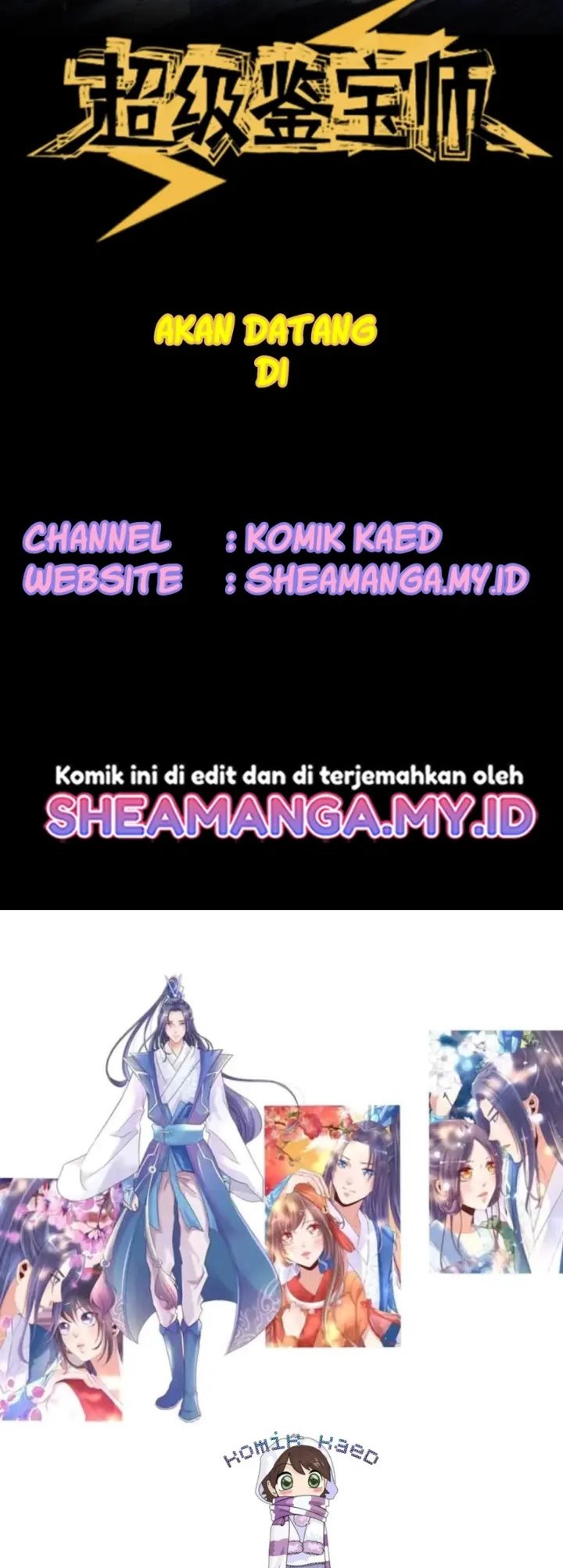 Super Appraiser Chapter 00.1 Gambar 6