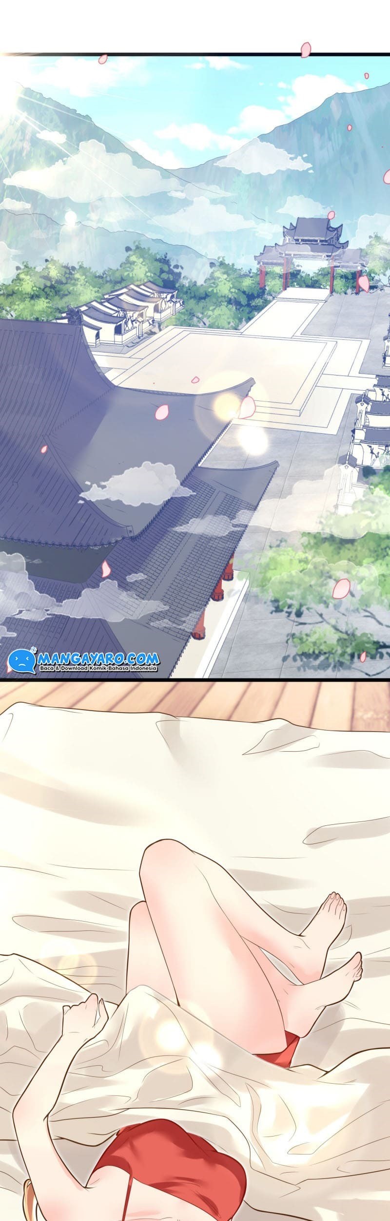 Baca Manhua Surrounded by Monsters, I Found a Little Witch Chapter 05 Gambar 2