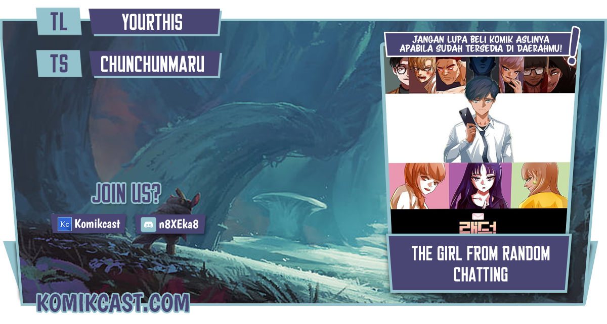 Baca Komik The Girl from Random Chatting! Chapter 195 Gambar 1