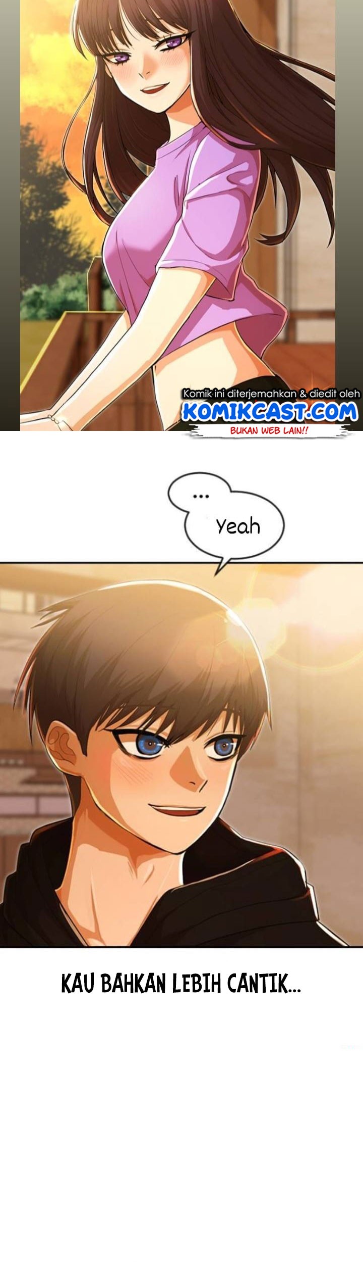 The Girl from Random Chatting! Chapter 195 Gambar 18