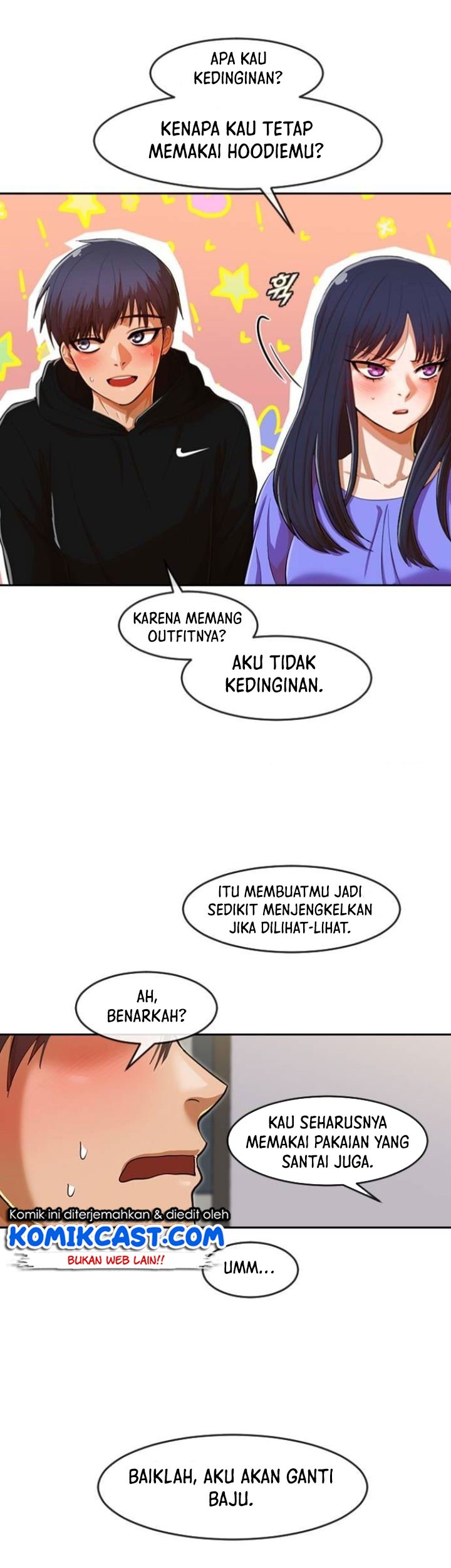 The Girl from Random Chatting! Chapter 195 Gambar 38