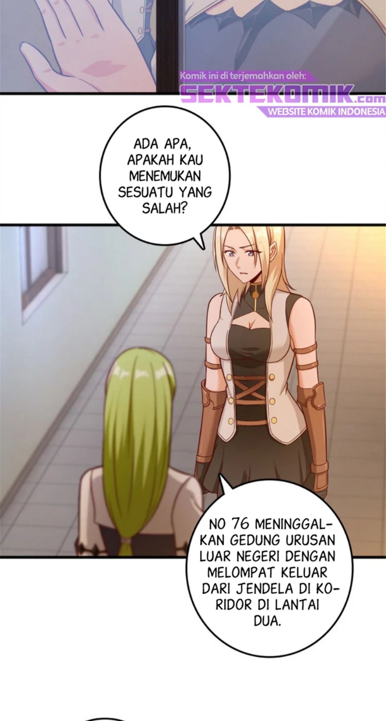 Release That Witch Chapter 398 Gambar 29