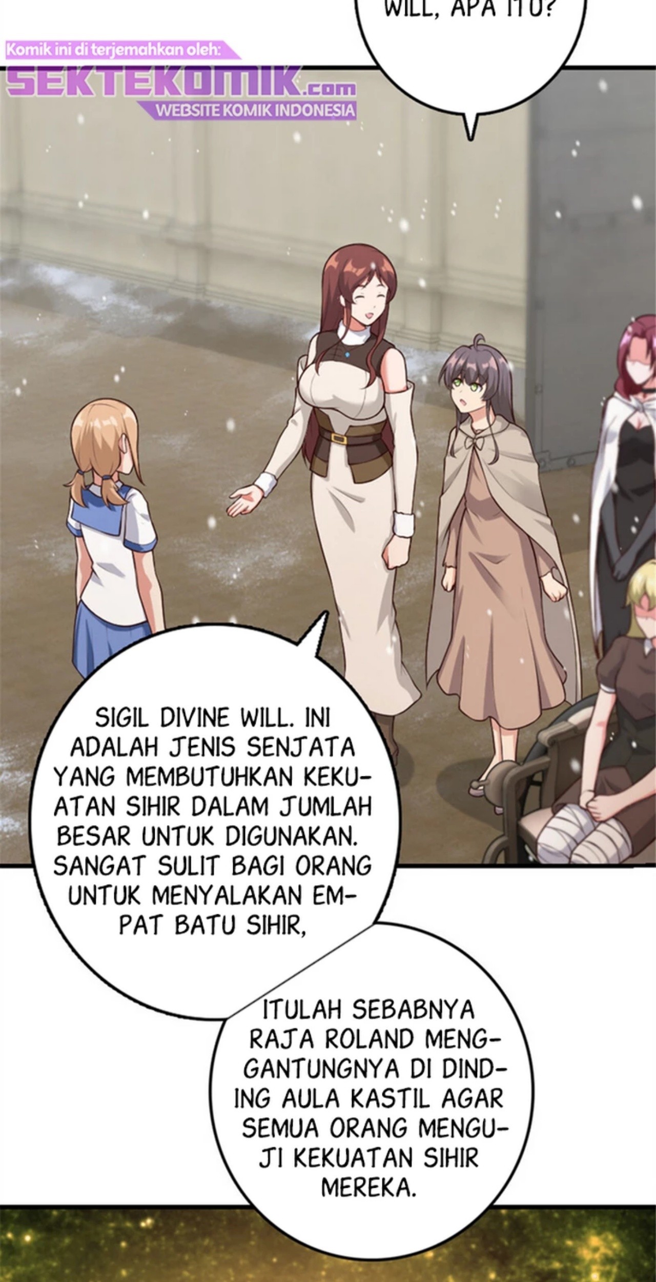 Release That Witch Chapter 398 Gambar 14