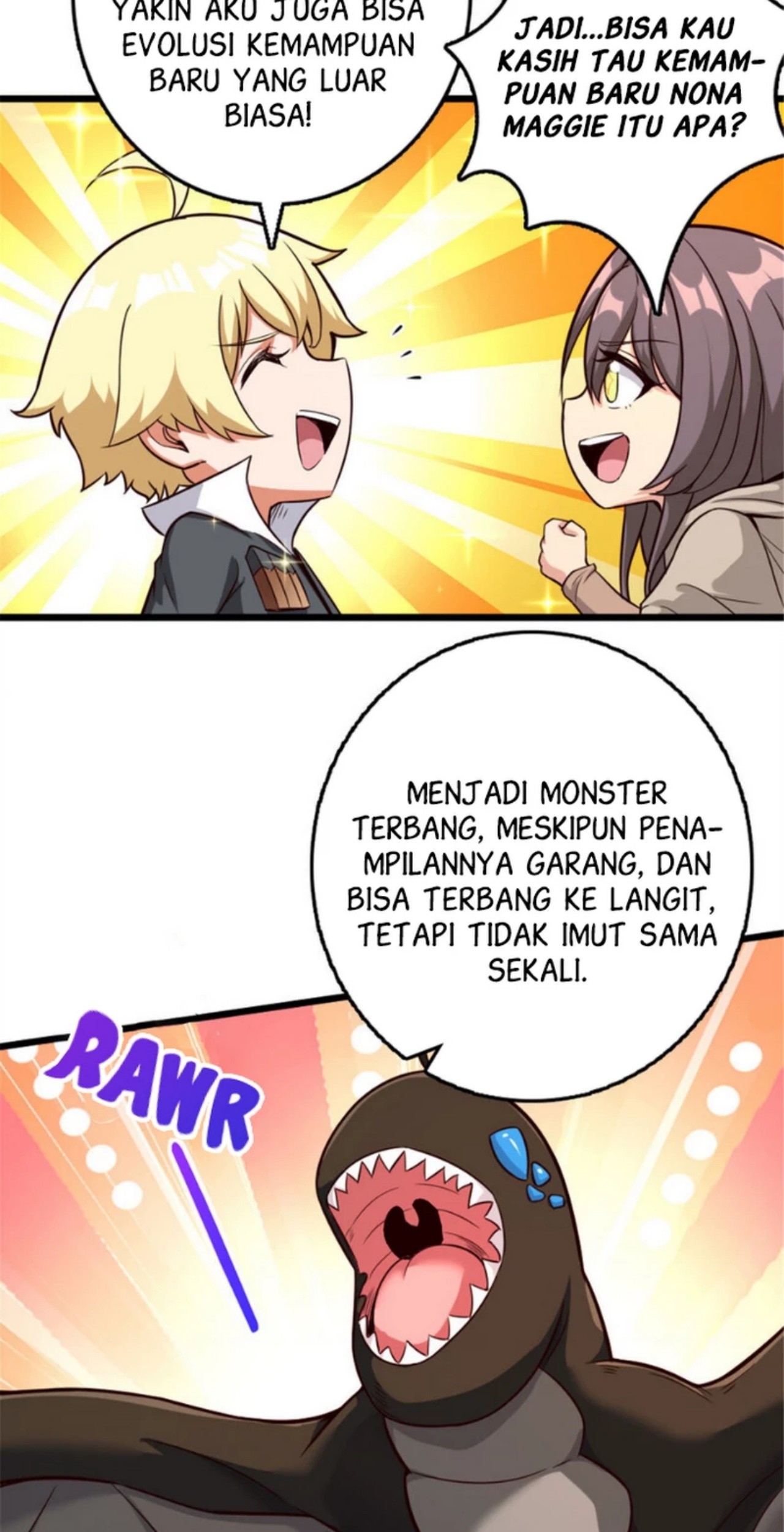 Release That Witch Chapter 397 Gambar 30