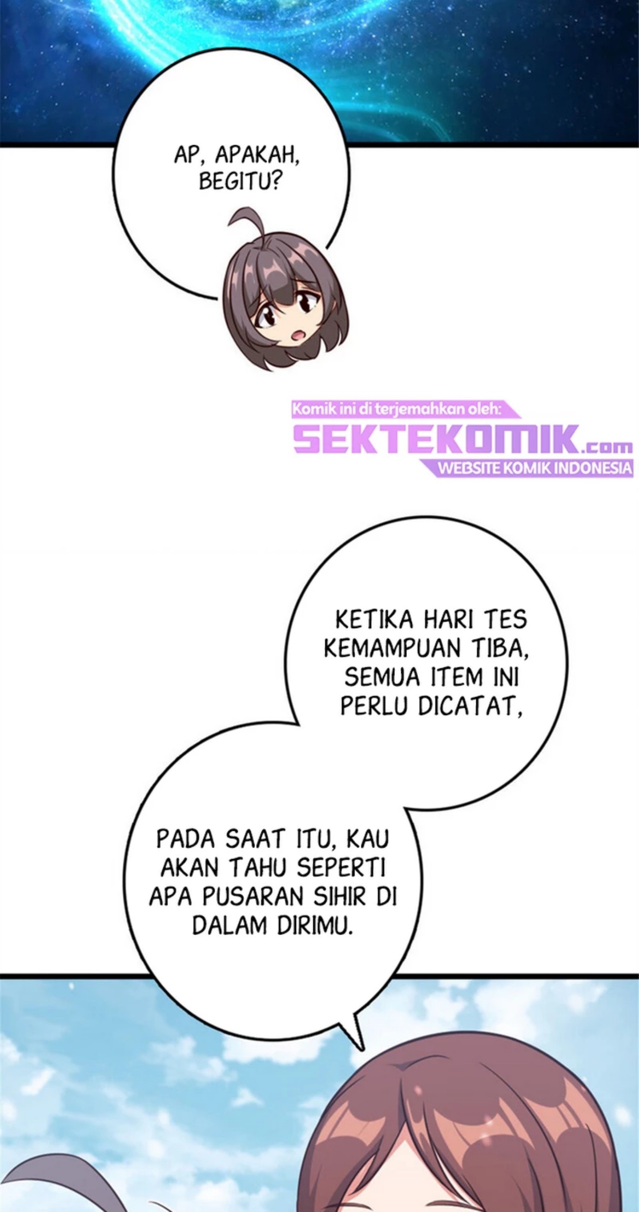 Release That Witch Chapter 397 Gambar 17
