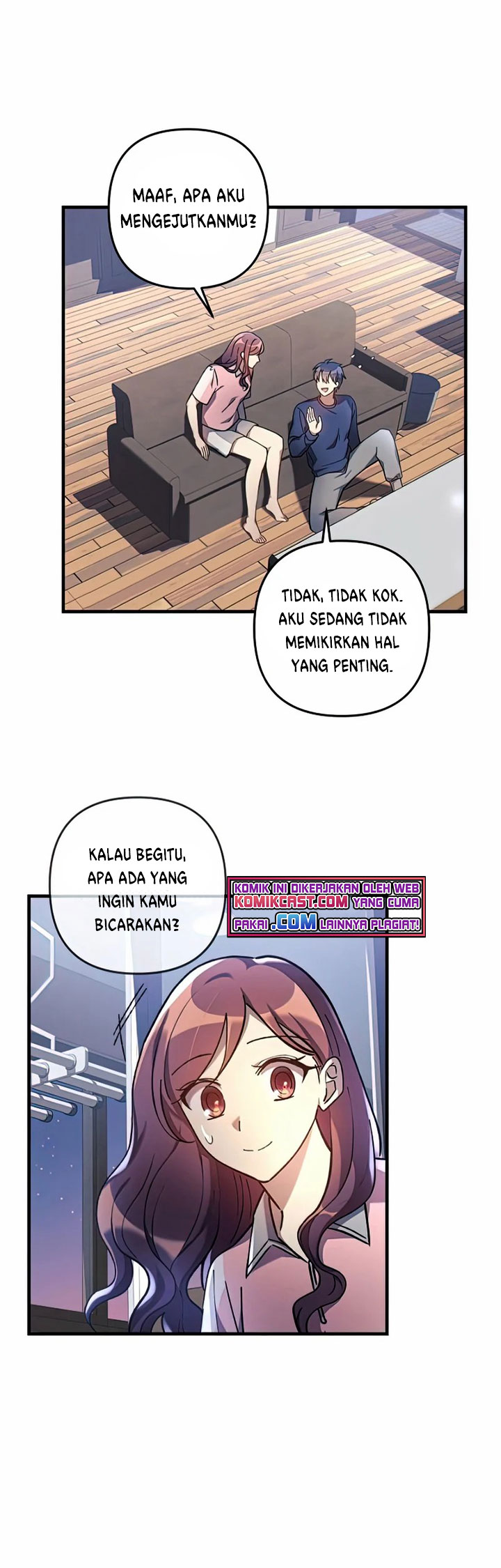 My Daughter is the Final Boss Chapter 25 Gambar 32