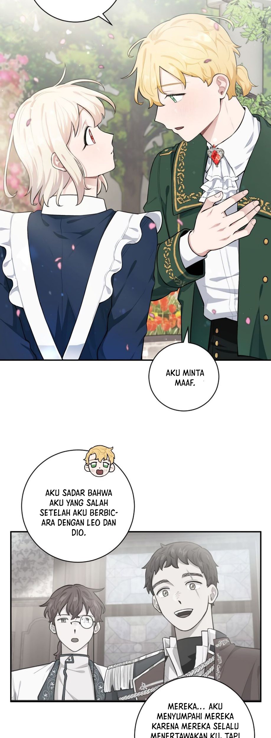 I Became a Maid in a TL Novel Chapter 26 Gambar 17