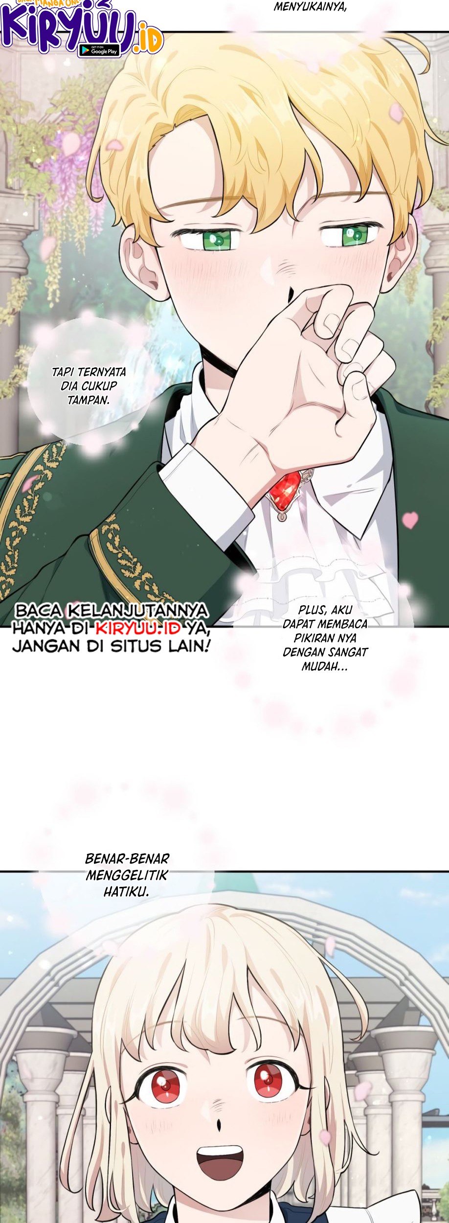 I Became a Maid in a TL Novel Chapter 26 Gambar 19