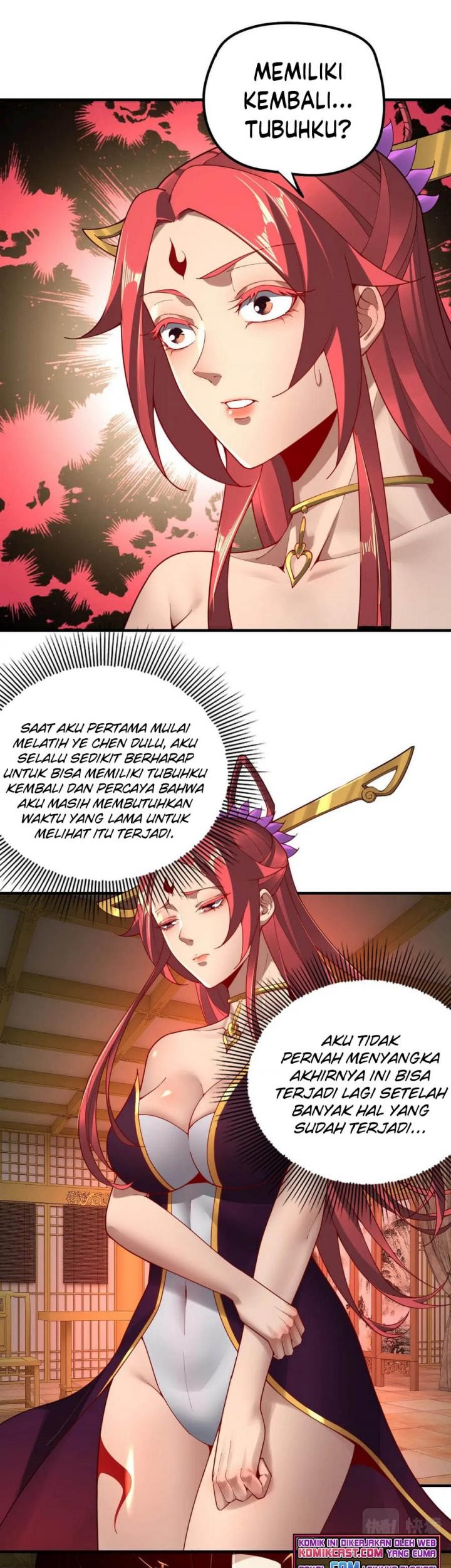 The Villain Of Destiny Chapter 31 Gambar 31