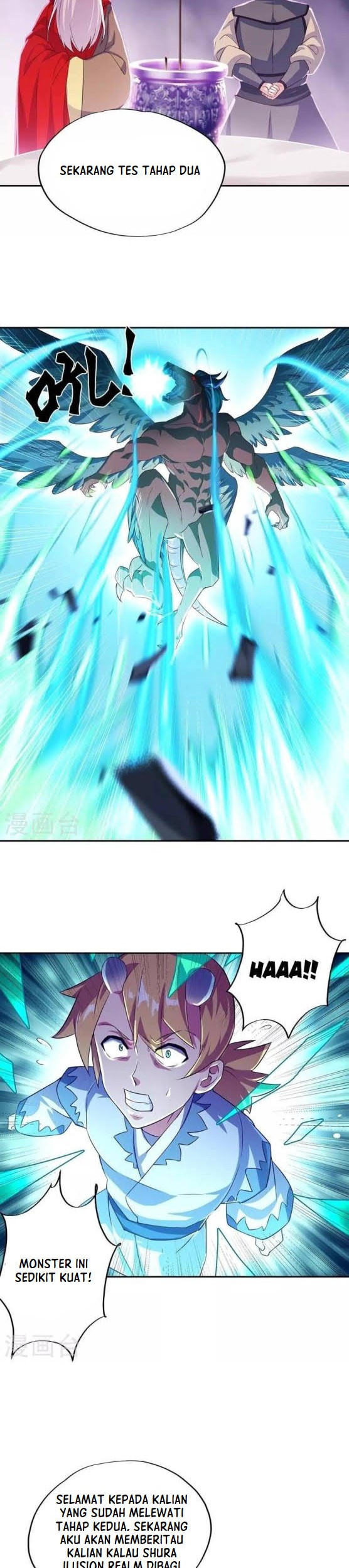 Baca Manhua Peerless Soul Chapter 329 Gambar 2