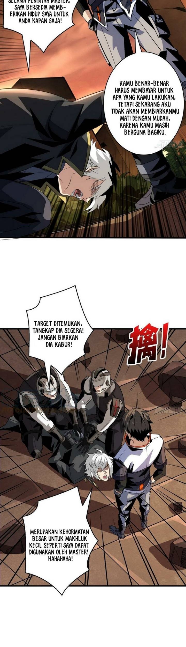 King Account At The Start Chapter 121 Gambar 27