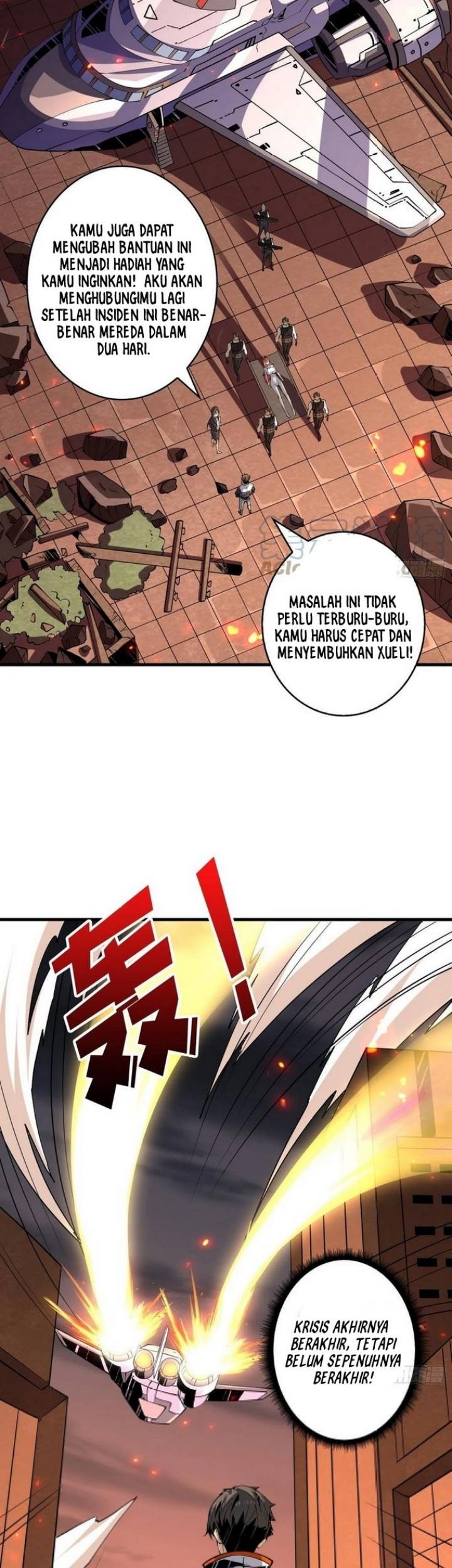 King Account At The Start Chapter 121 Gambar 35