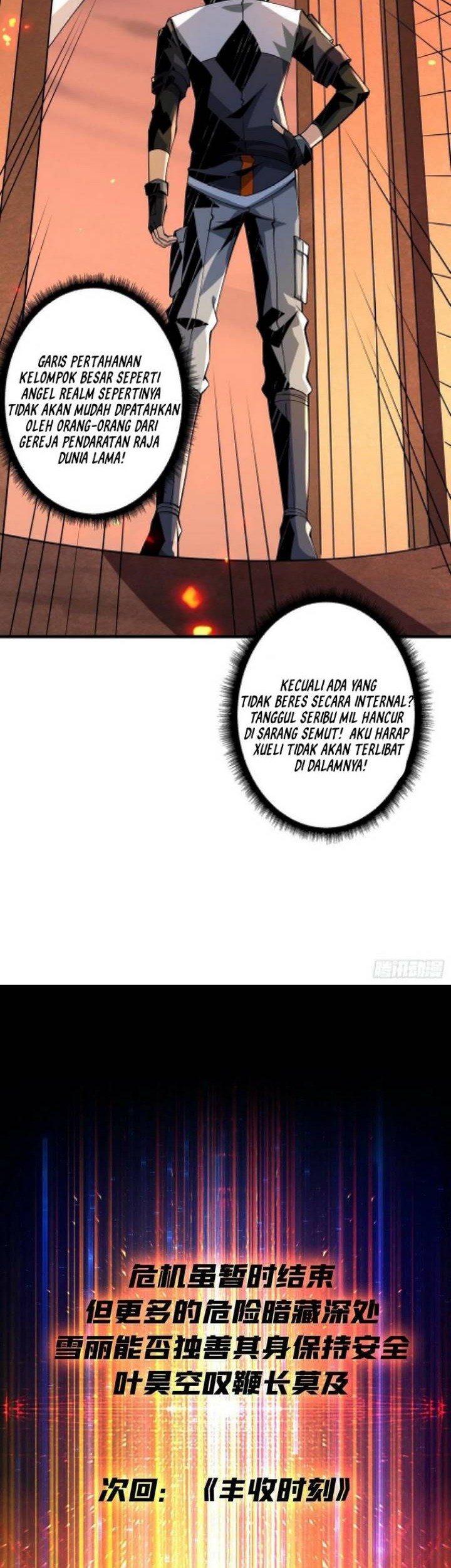 King Account At The Start Chapter 121 Gambar 36