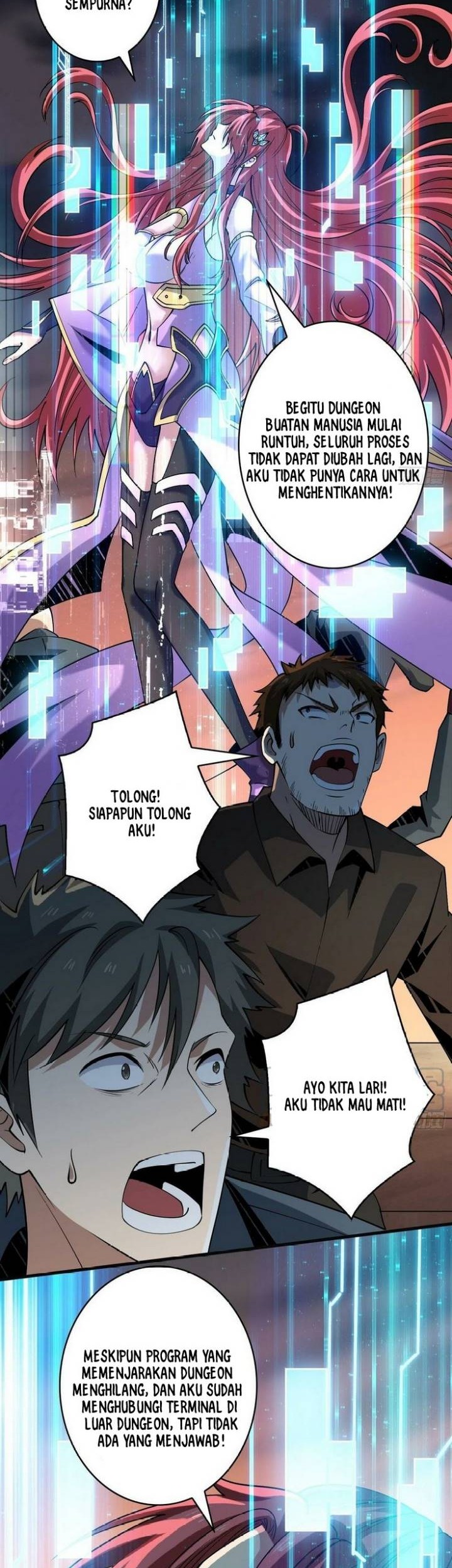 King Account At The Start Chapter 121 Gambar 3