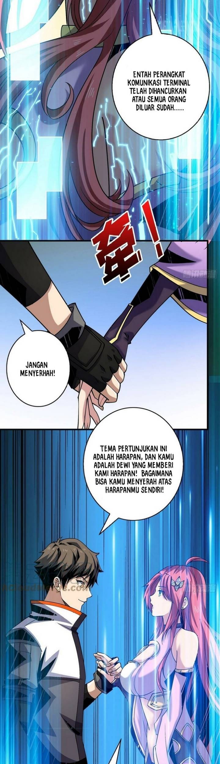 King Account At The Start Chapter 121 Gambar 5