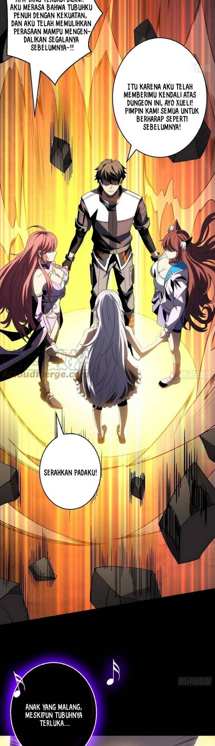King Account At The Start Chapter 121 Gambar 17