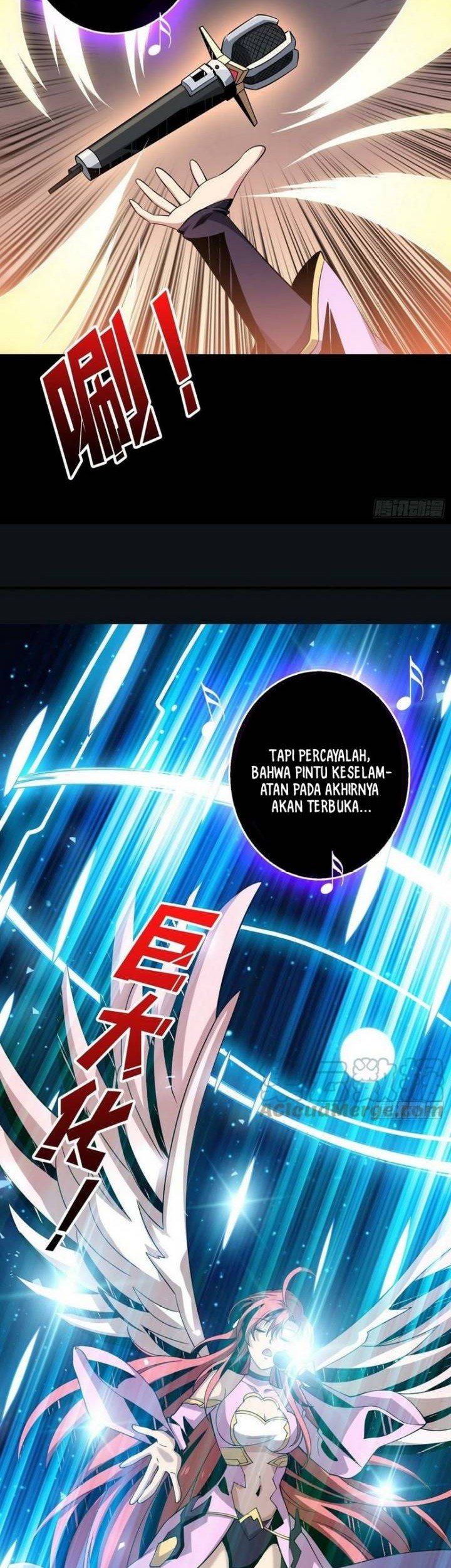 King Account At The Start Chapter 121 Gambar 18