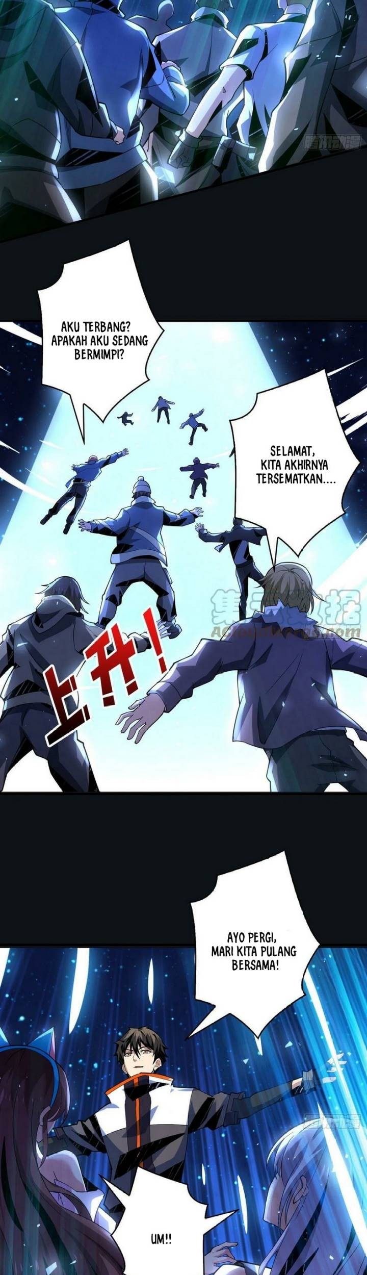 King Account At The Start Chapter 121 Gambar 20