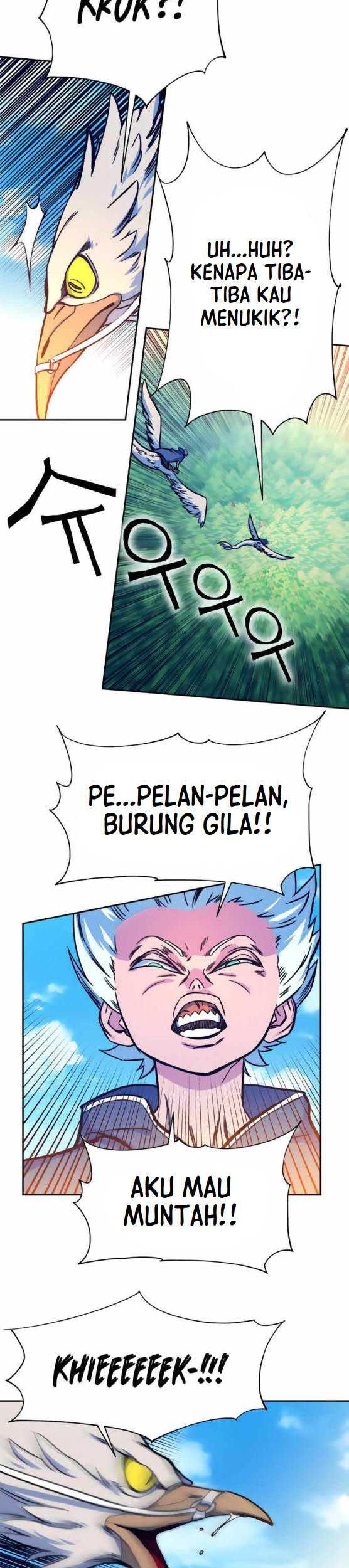 Baca Manhwa X Ash Chapter 06 Gambar 2
