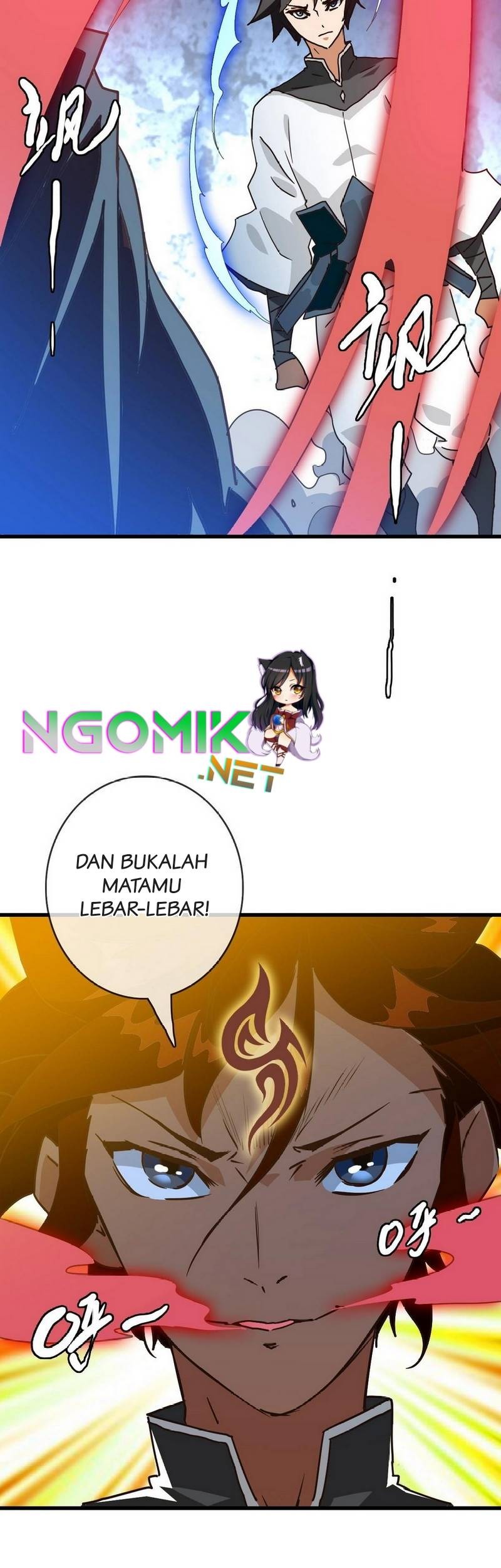 Crazy Leveling System Chapter 35 Gambar 20