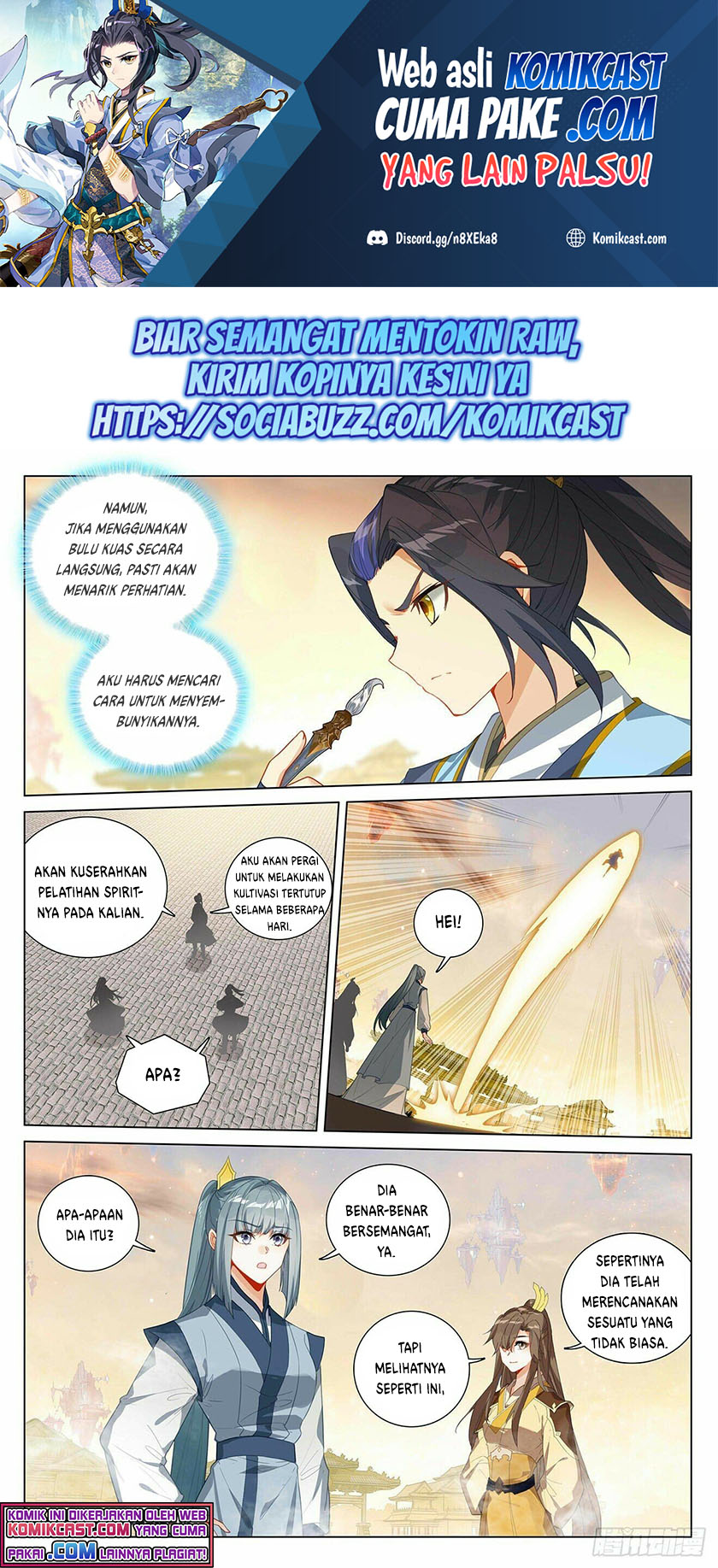 Baca Manhua Yuan Zun Chapter 402.5 Gambar 2