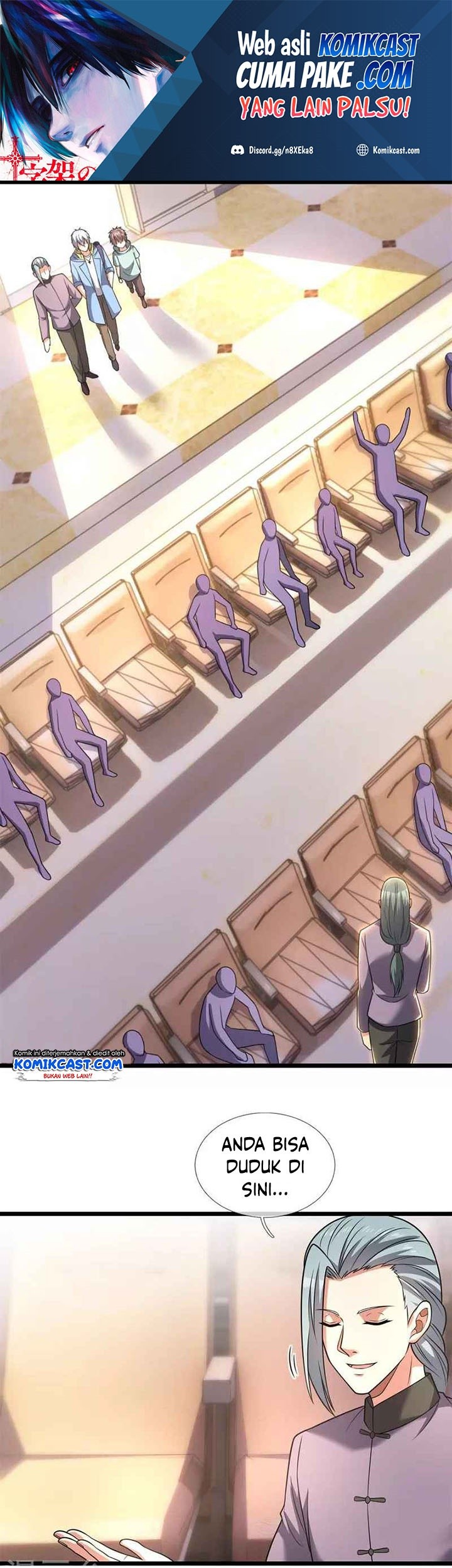 Baca Manhua City of Heaven TimeStamp Chapter 258 Gambar 2