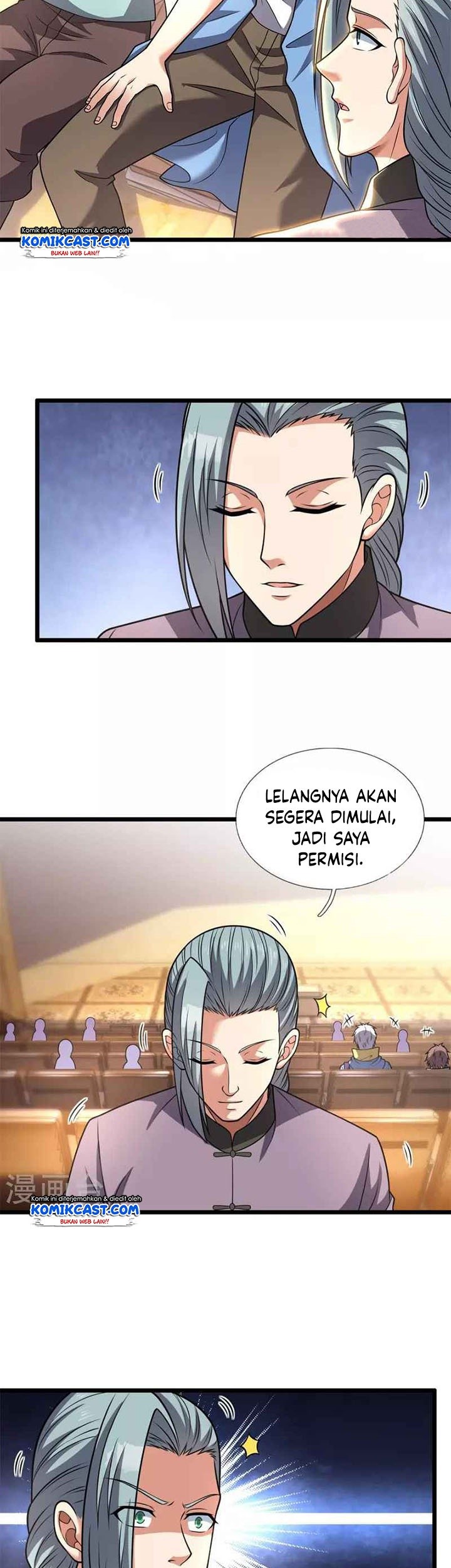 City of Heaven TimeStamp Chapter 258 Gambar 4