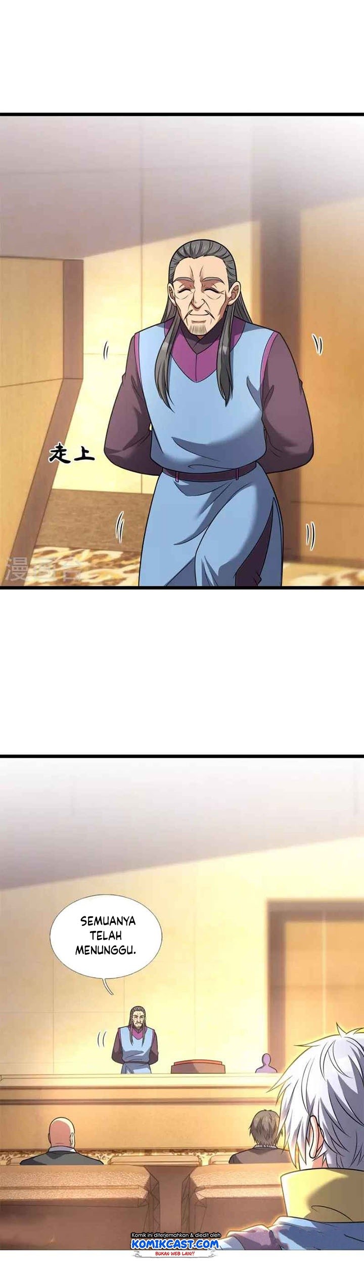 City of Heaven TimeStamp Chapter 258 Gambar 6