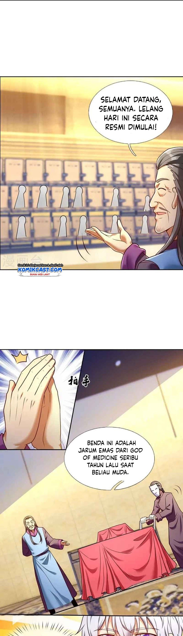 City of Heaven TimeStamp Chapter 258 Gambar 10