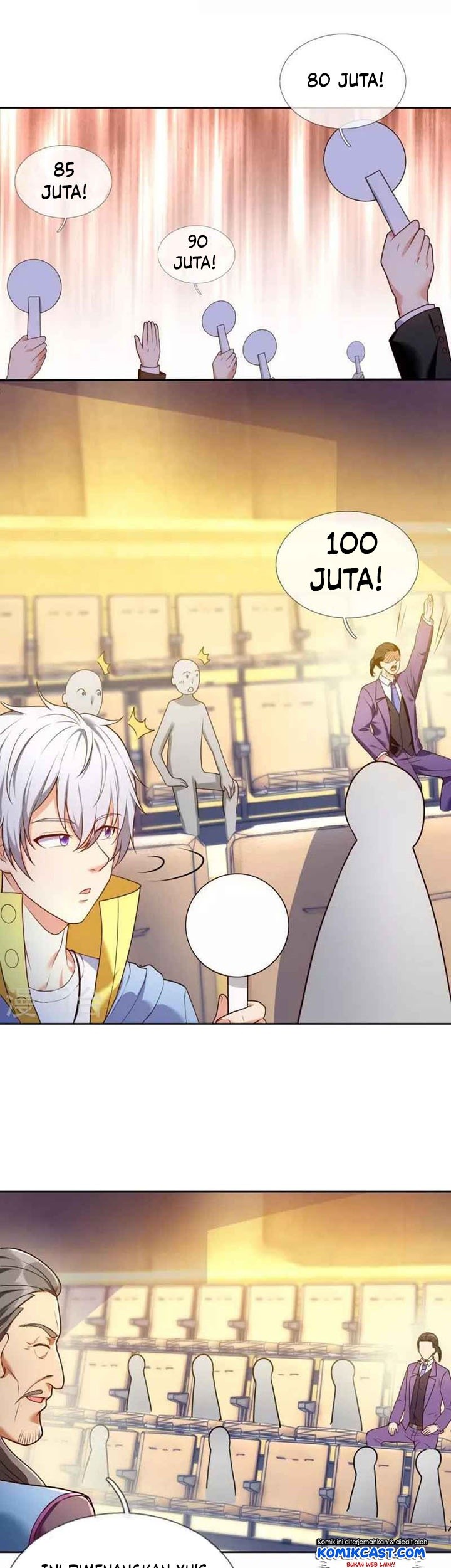 City of Heaven TimeStamp Chapter 258 Gambar 12