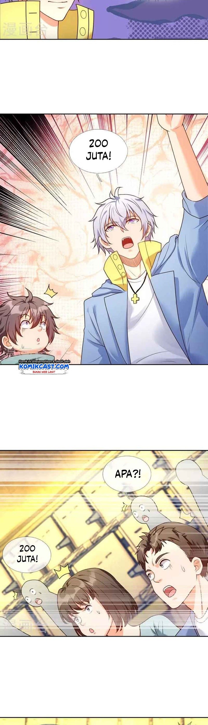 City of Heaven TimeStamp Chapter 258 Gambar 14