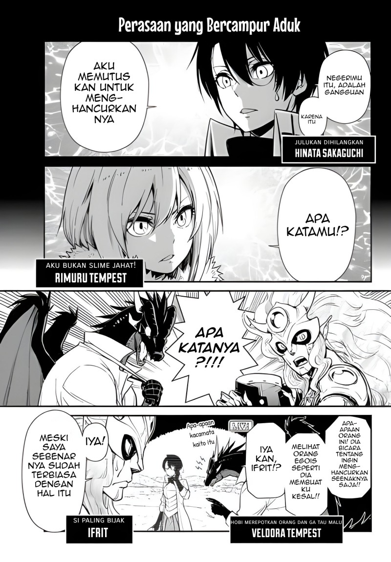 Baca Manga Tensura Nikki Tensei Shitara Slime Datta Ken Chapter 54 Gambar 2