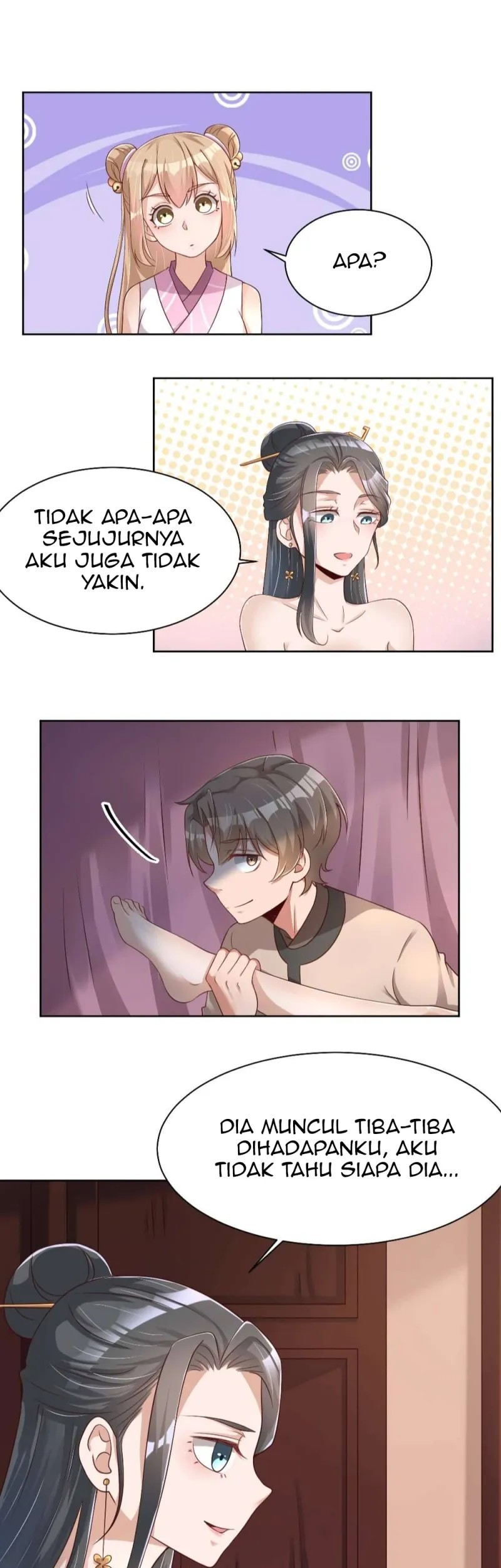 Baca Manhua After The Friendship Full Chapter 31 Gambar 2