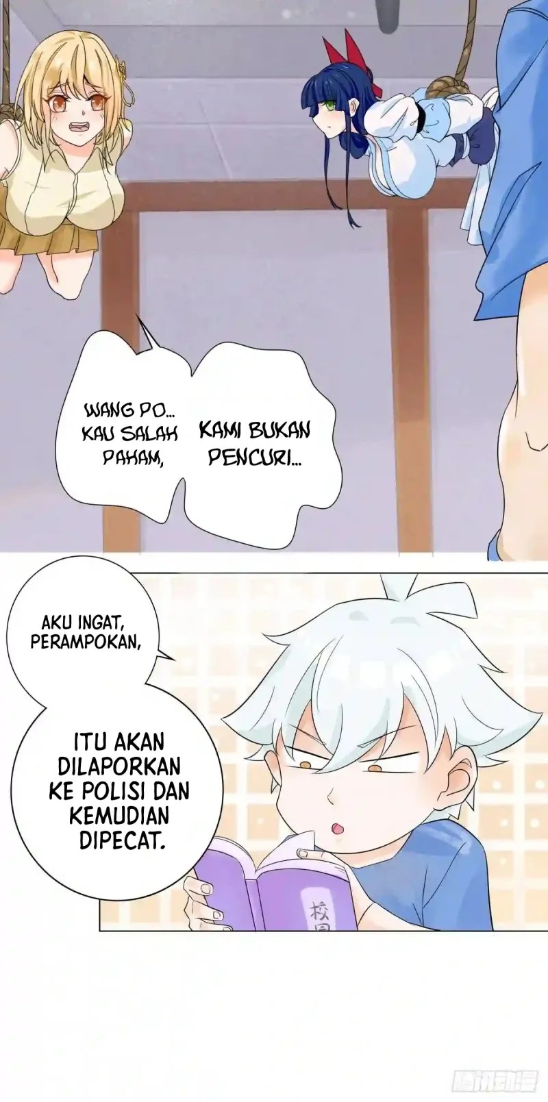 Xiuzhen Girls’ School: All Girls Want to Put Me Down Chapter 11 Gambar 10