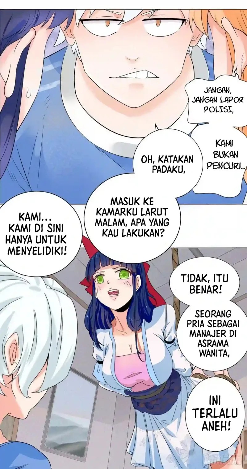 Xiuzhen Girls’ School: All Girls Want to Put Me Down Chapter 11 Gambar 11