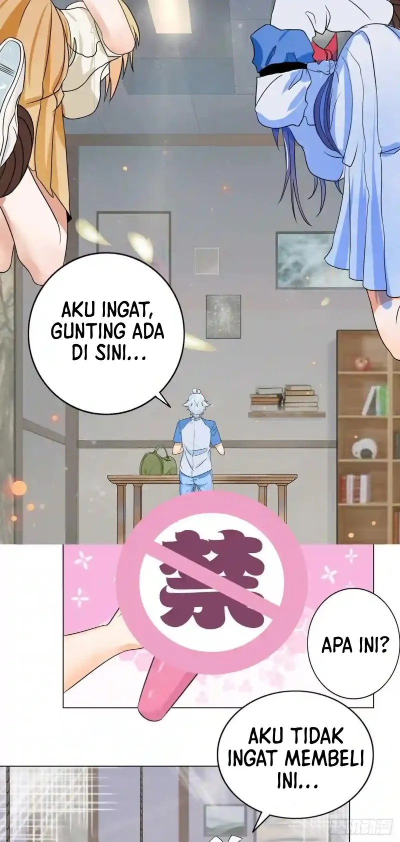 Xiuzhen Girls’ School: All Girls Want to Put Me Down Chapter 11 Gambar 14
