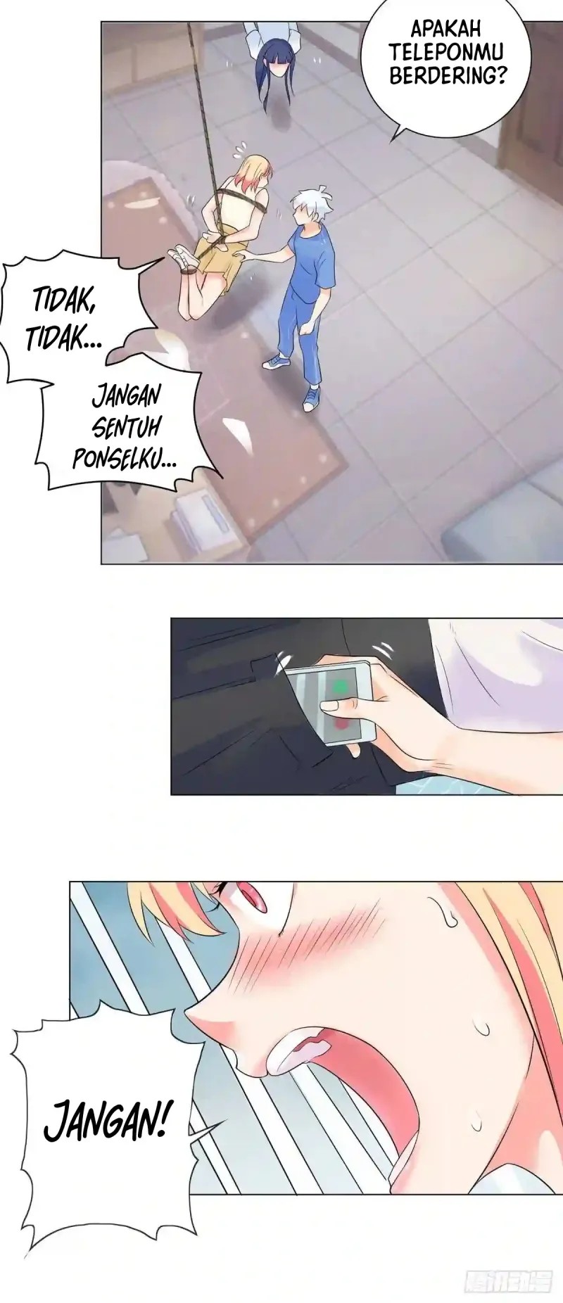 Xiuzhen Girls’ School: All Girls Want to Put Me Down Chapter 11 Gambar 19