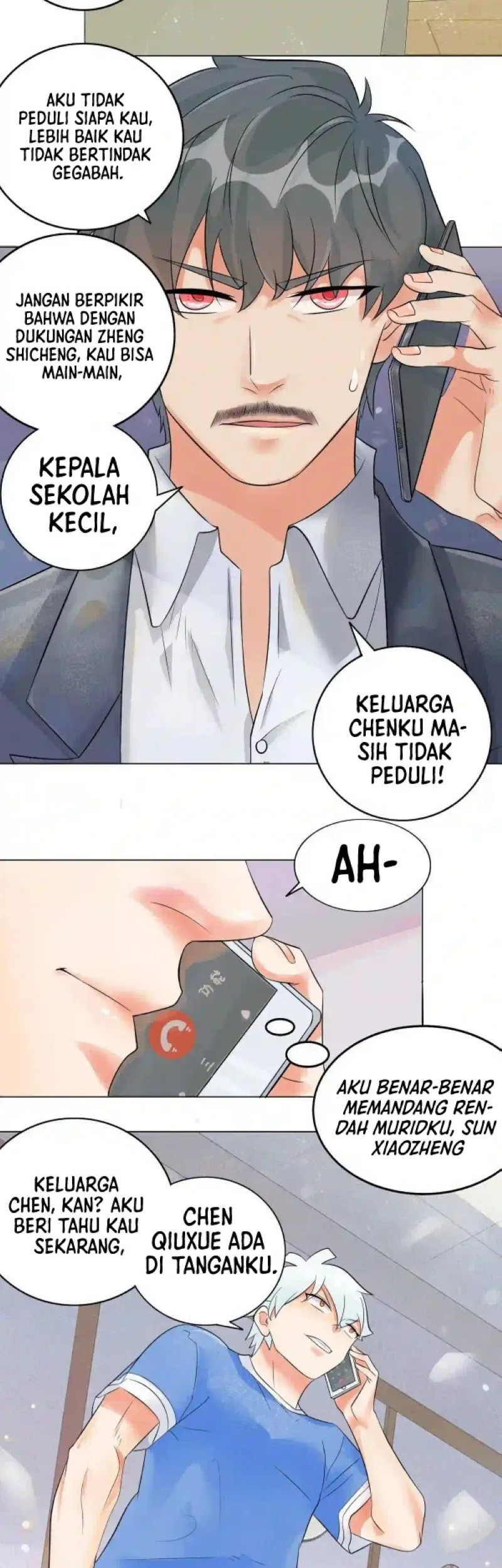 Xiuzhen Girls’ School: All Girls Want to Put Me Down Chapter 11 Gambar 21