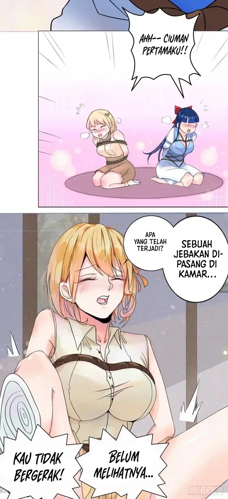 Xiuzhen Girls’ School: All Girls Want to Put Me Down Chapter 11 Gambar 4